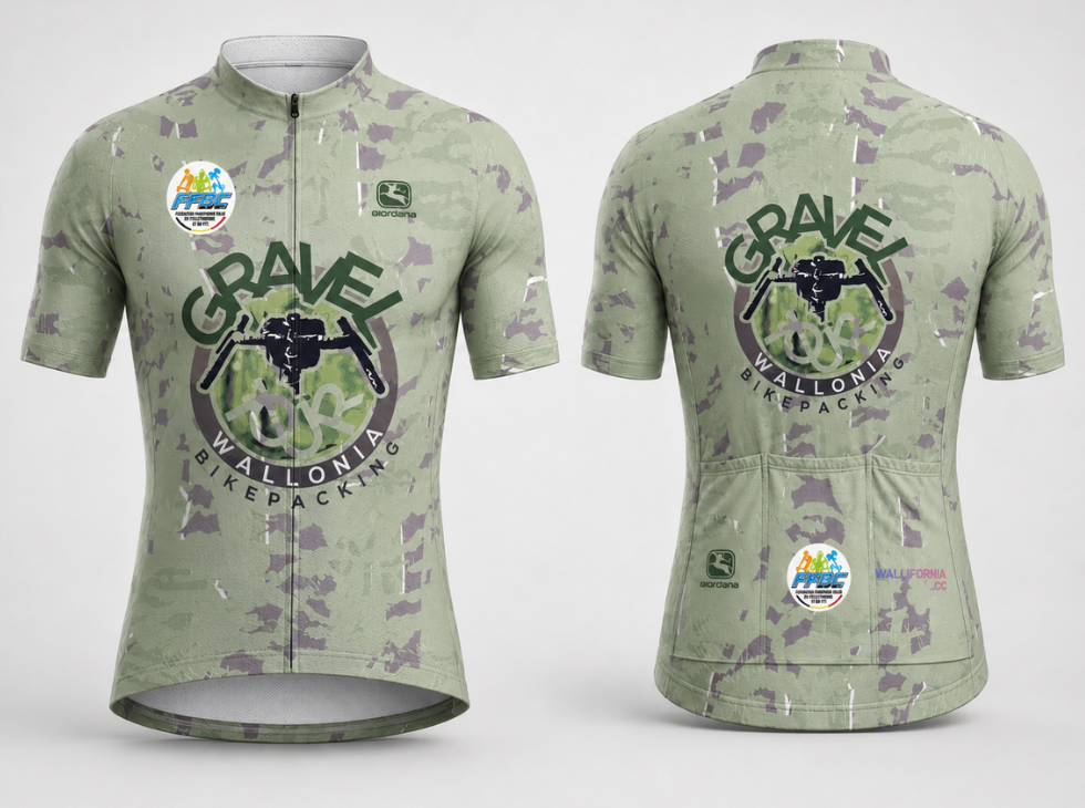 Nieuwsafbeelding Carbonbike en Giordana Custom Benelux partner van de Wallonia Gravel Tour